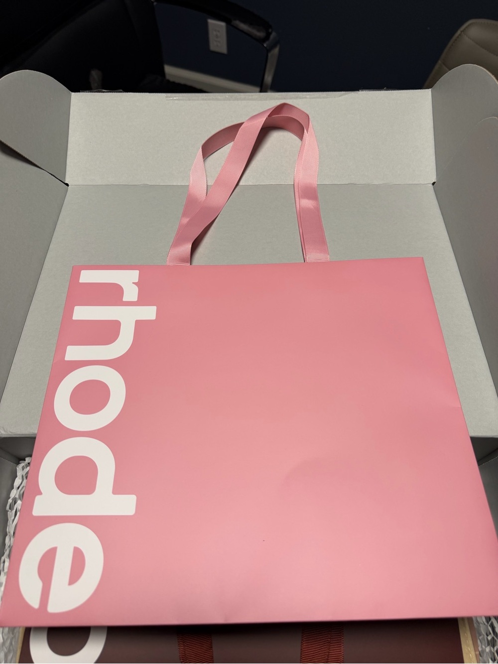 Rhode shopping bag